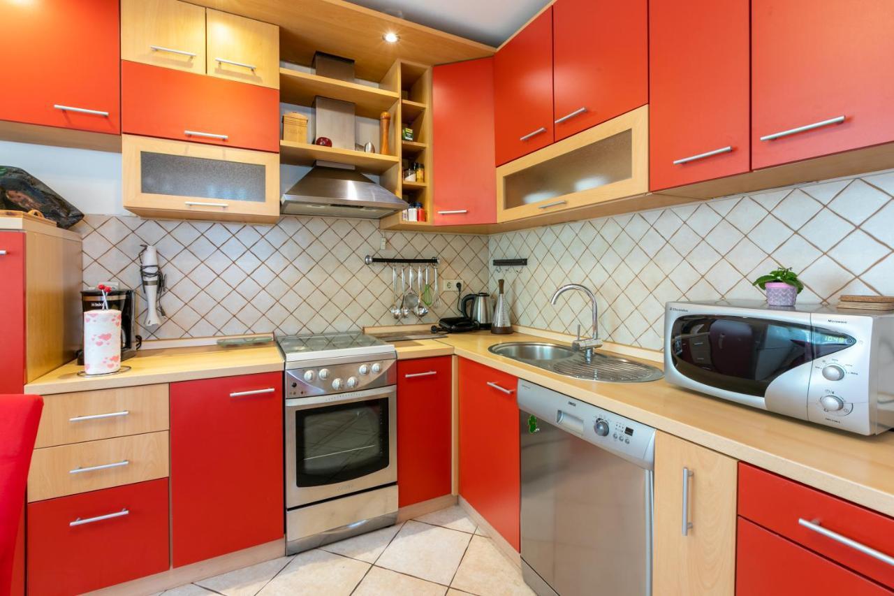 Apartments Kira Цриквениця Екстер'єр фото
